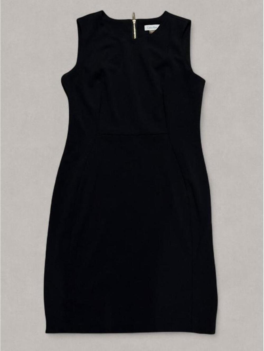 Calvin Klein Women's Black Dress